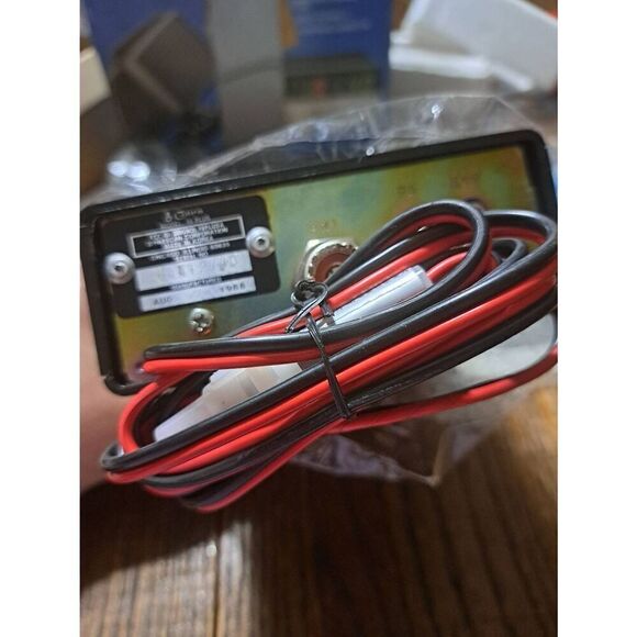 New Vintage 1988 Cobra 19 Plus 40 Channel CB Radio Original Box - Picture 4 of 11